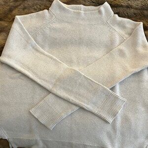 Kinross Garter Funnel Pullover